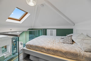 Bedroom One- click for photo gallery